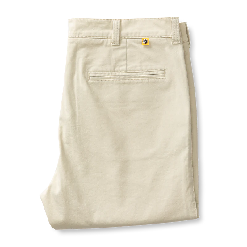 Duck Head Classic Fit Gold School Chino (Stone)