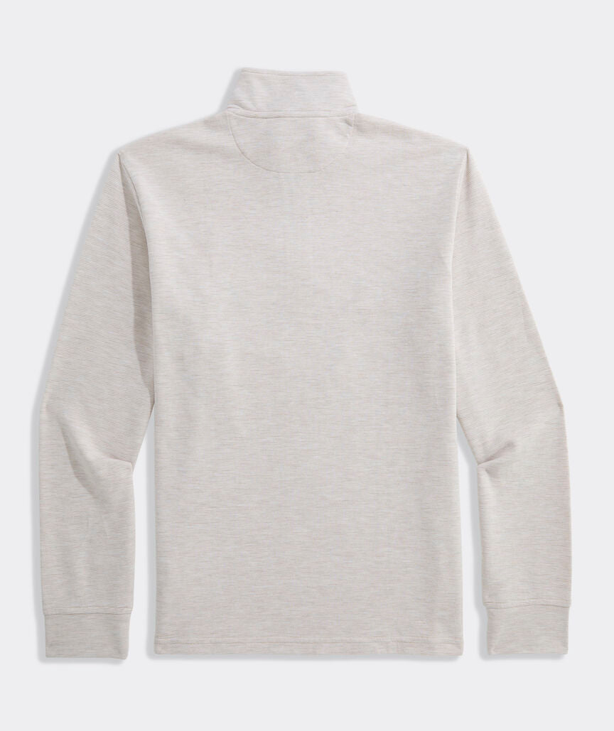 Vineyard Vines Saltwater Quarter-Zip (Tidal Sand)