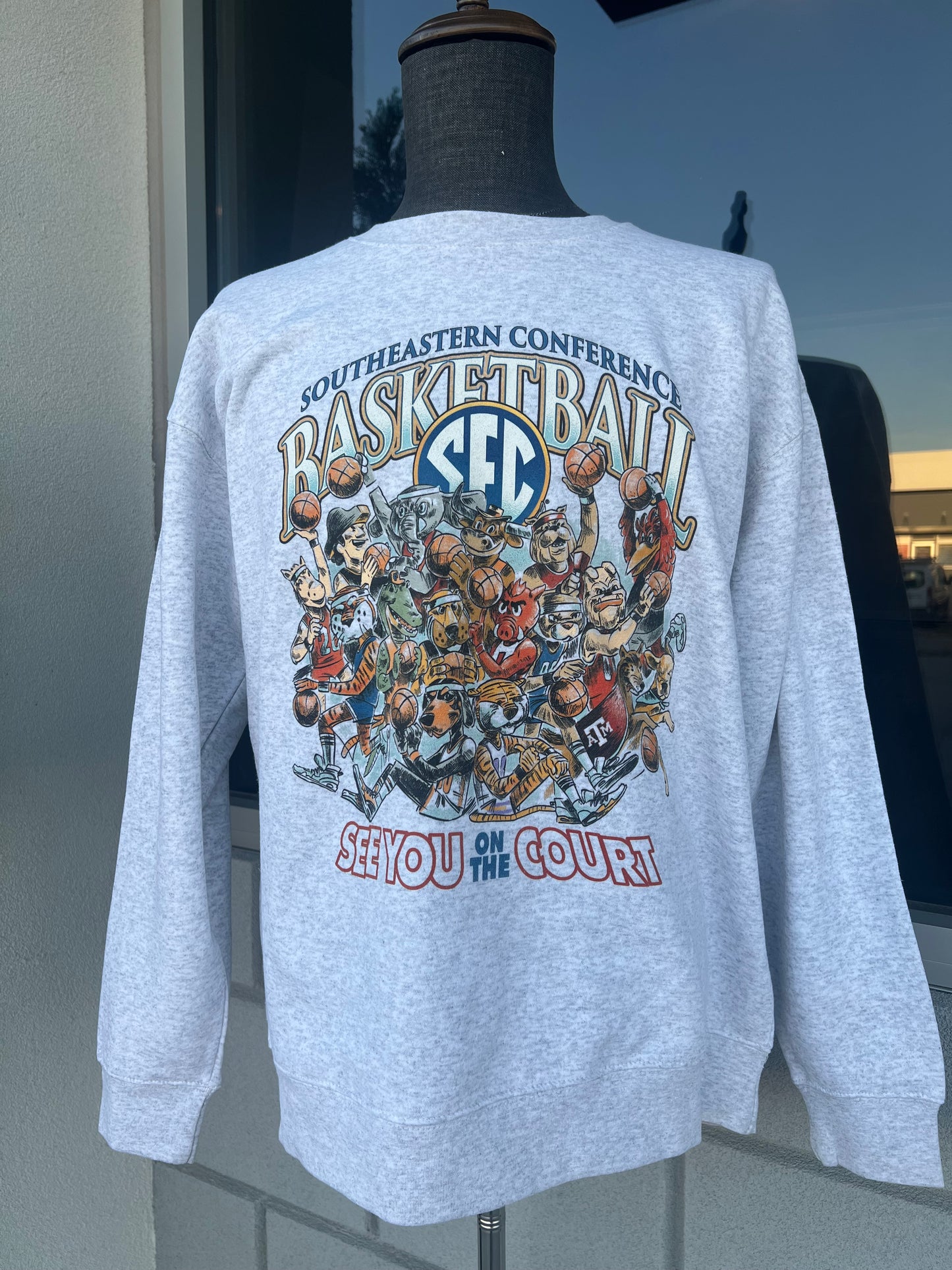 SEC Hoop Session Crewneck