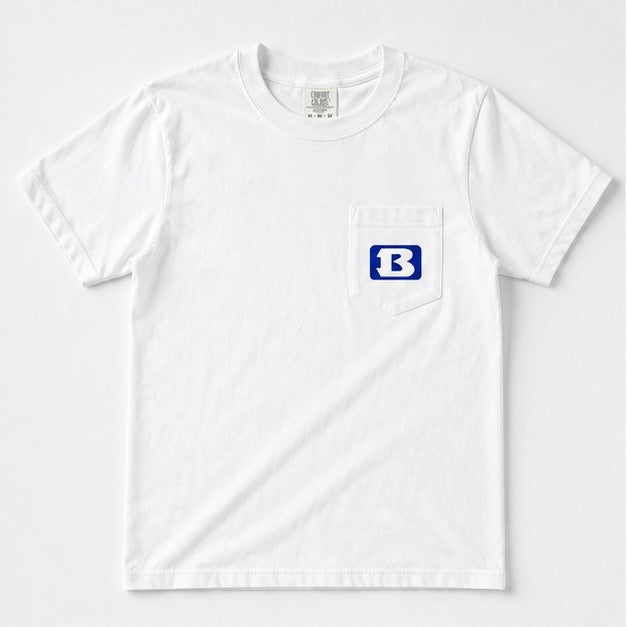 Bryant Pocket Tee (White)