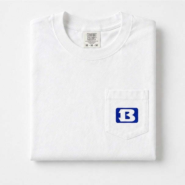 Bryant Pocket Tee (White)