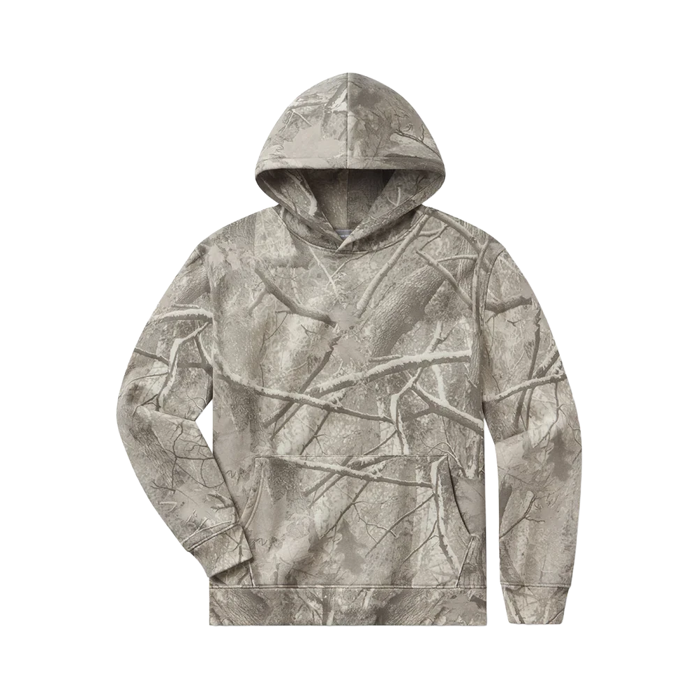 Southern Shirt Campfire Hoodie - Frosted Timber