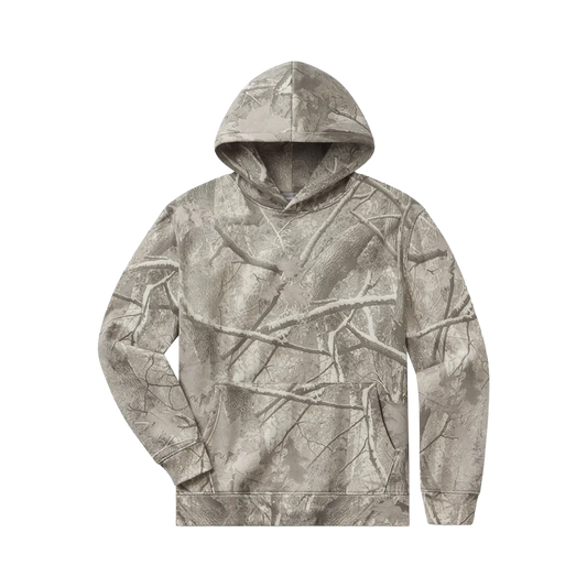 Southern Shirt Campfire Hoodie - Frosted Timber