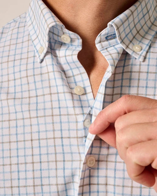 Johnnie-O Everyday Performance Button Down Shirt (Paddock Malibu)