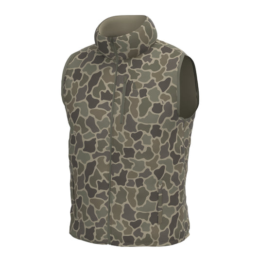 Local Boy Duck Down Vest (Brush Camo)