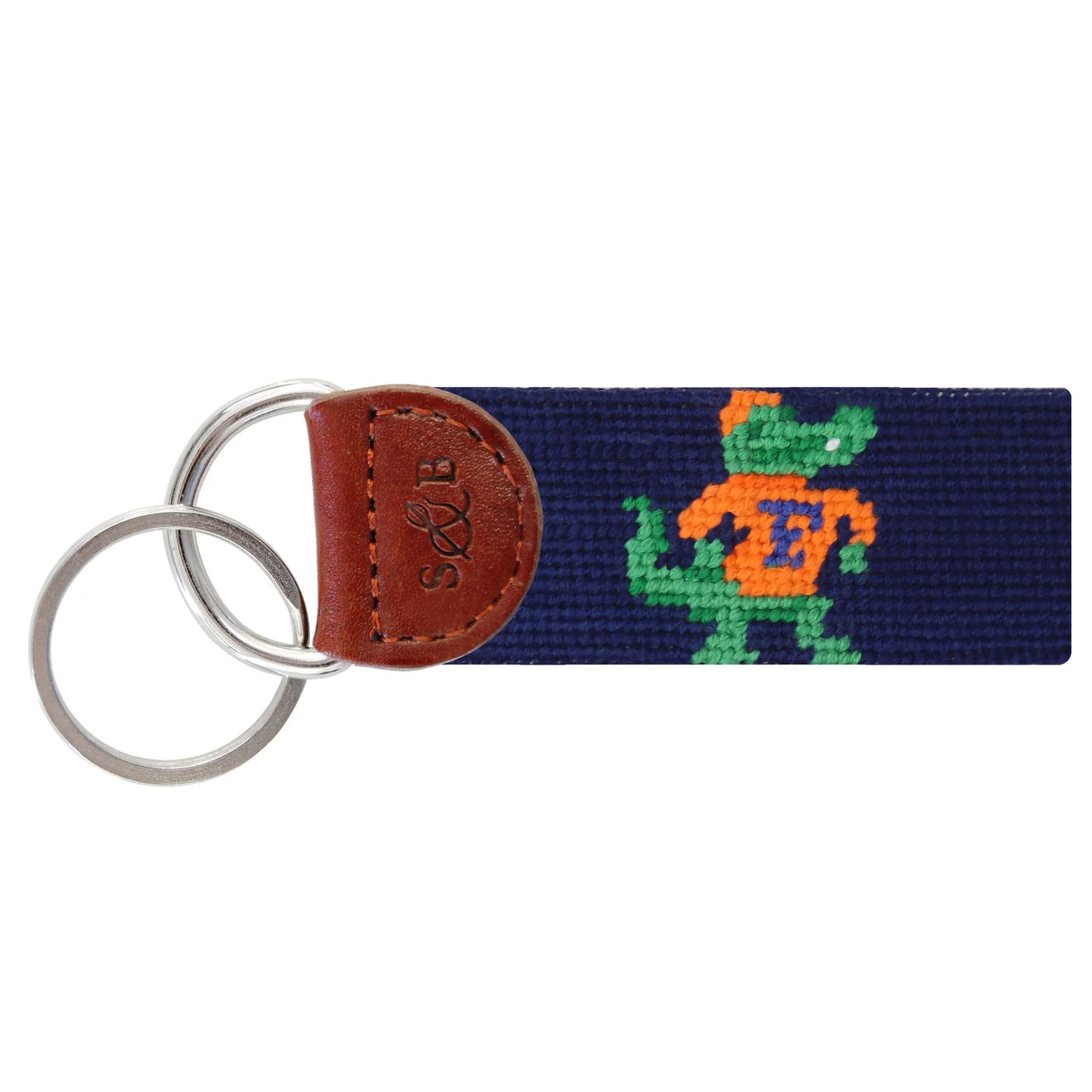 Smathers & Branson Florida Key Fob (Dark Navy)