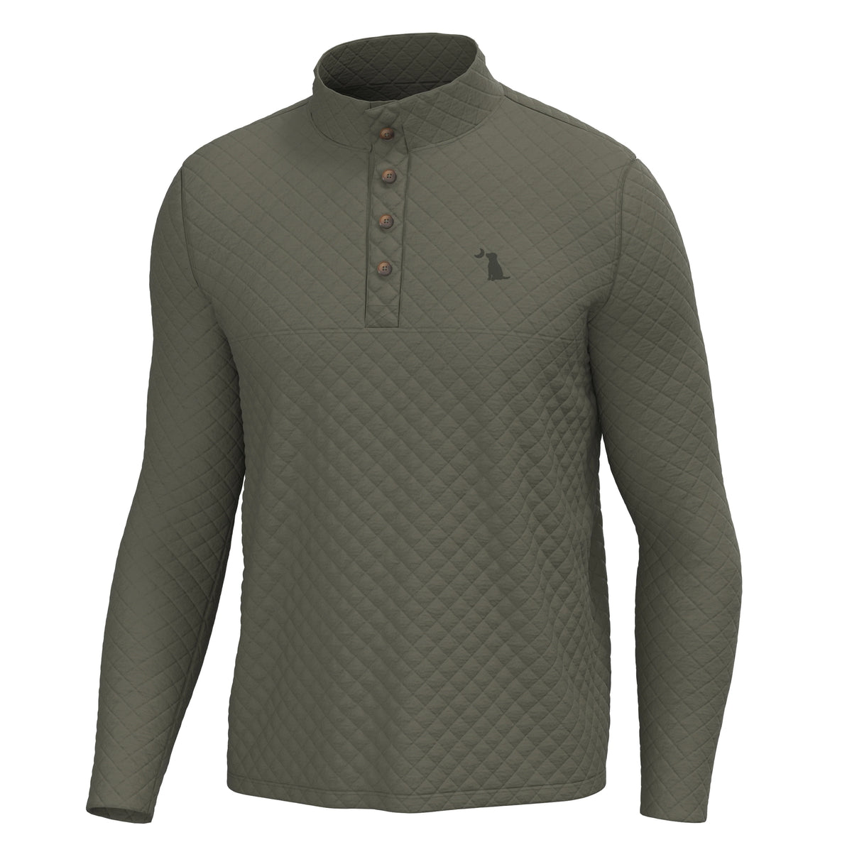 Local Boy Heritage Pullover (Moss Green)