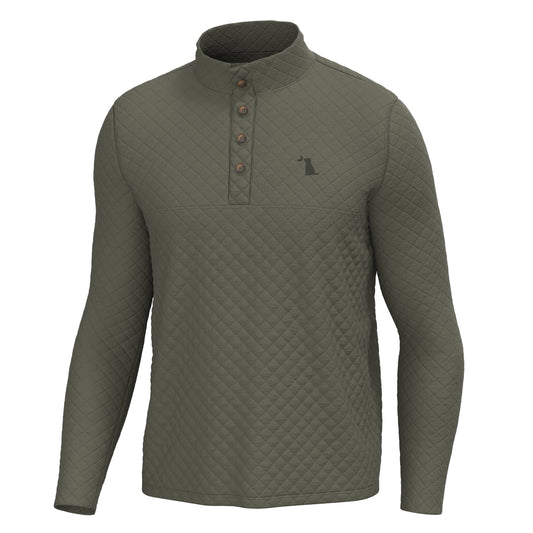 Local Boy Heritage Pullover (Moss Green)