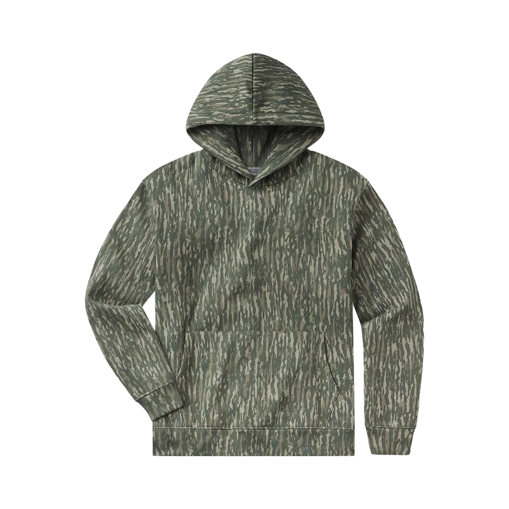 Southern Shirt Campfire Hoodie - Tree Bark