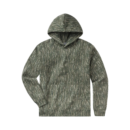 Southern Shirt Campfire Hoodie - Tree Bark
