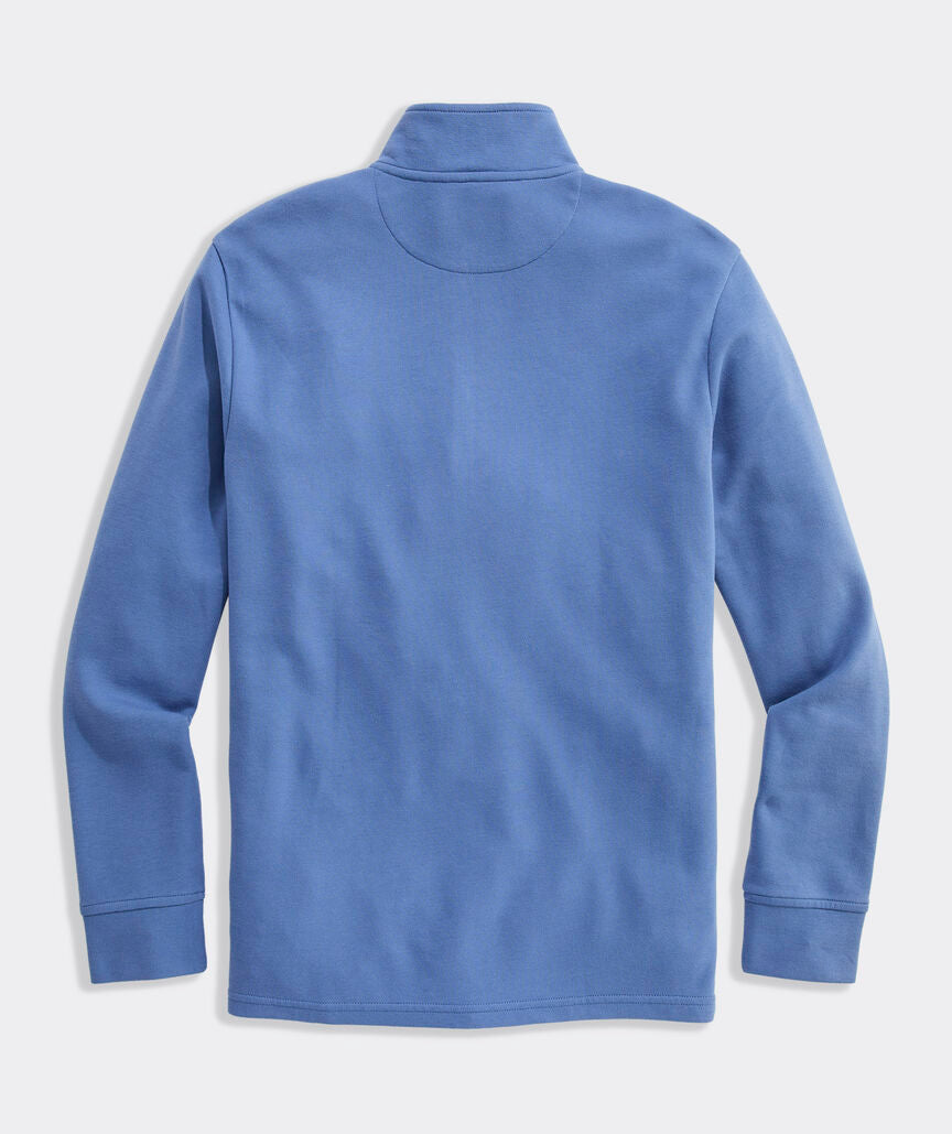 Vineyard Vines Solid Saltwater Quarter-Zip (Tidal Sand) (Copy)