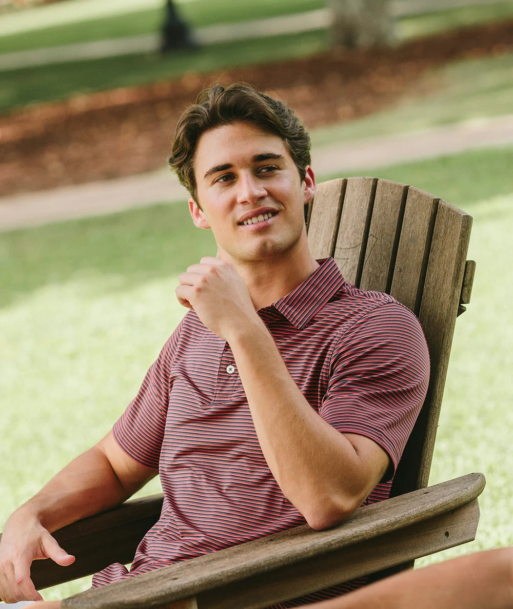 Southern Shirt Gameday Performance Polo (The Hedges)