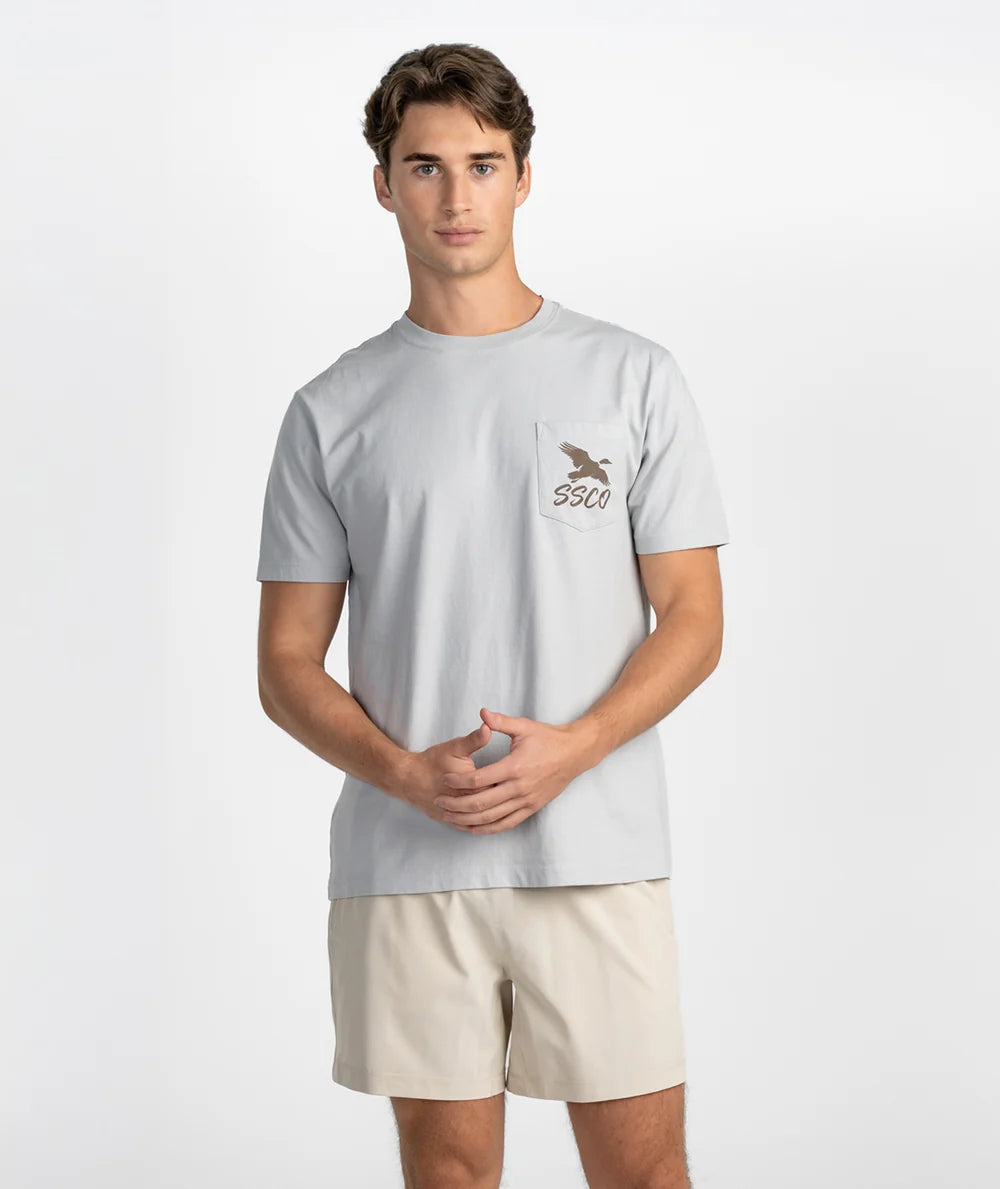 Southern Shirt Feathered Flight SS Tee (High Rise)
