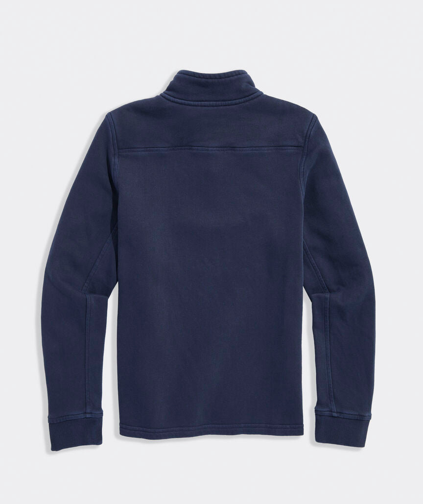 Vineyard Vines Surf Terry Shep Shirt (Vineyard Navy)