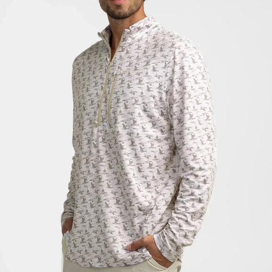 Southern Shirt Waypoint Performance Quarter Zip - Mirage
