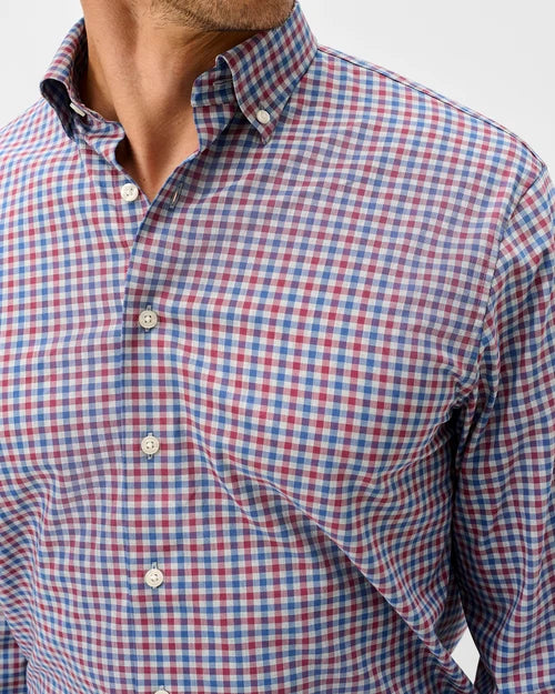Johnnie-O Everyday Performance Button Down Shirt (Chatham Gingham)