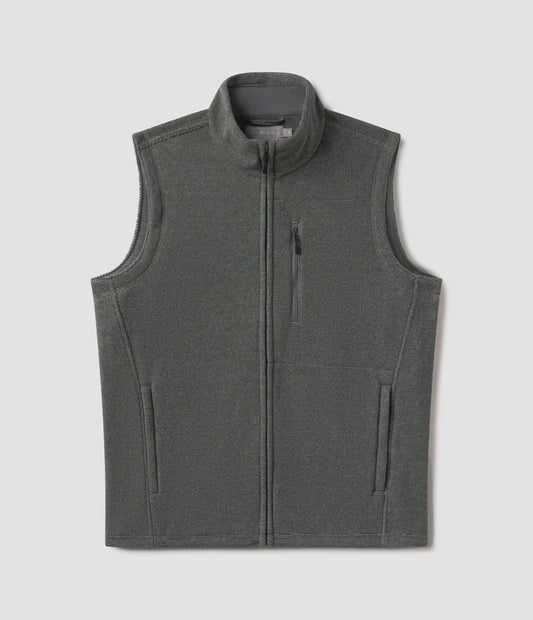Basecamp Fleece Vest- Granite