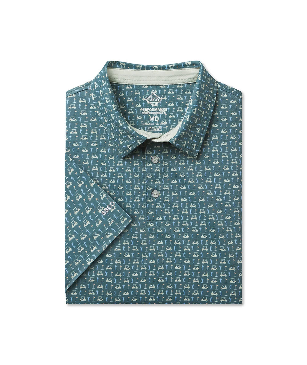 Southern Shirt Perfect Round MotionTech Polo (Back Nine)