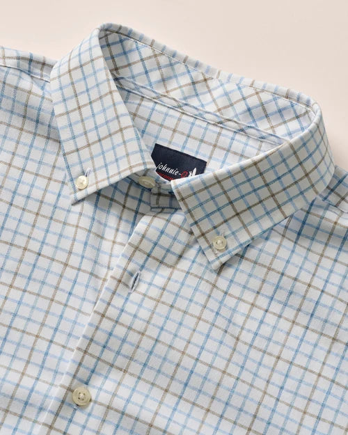 Johnnie-O Everyday Performance Button Down Shirt (Paddock Malibu)