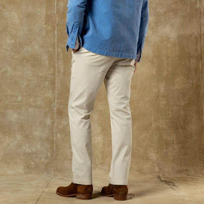 Duck Head Classic Fit Gold School Chino (Stone)