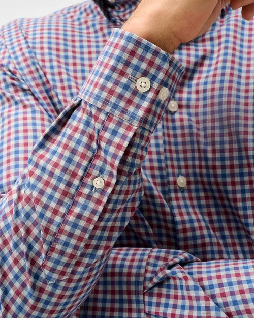 Johnnie-O Everyday Performance Button Down Shirt (Chatham Gingham)