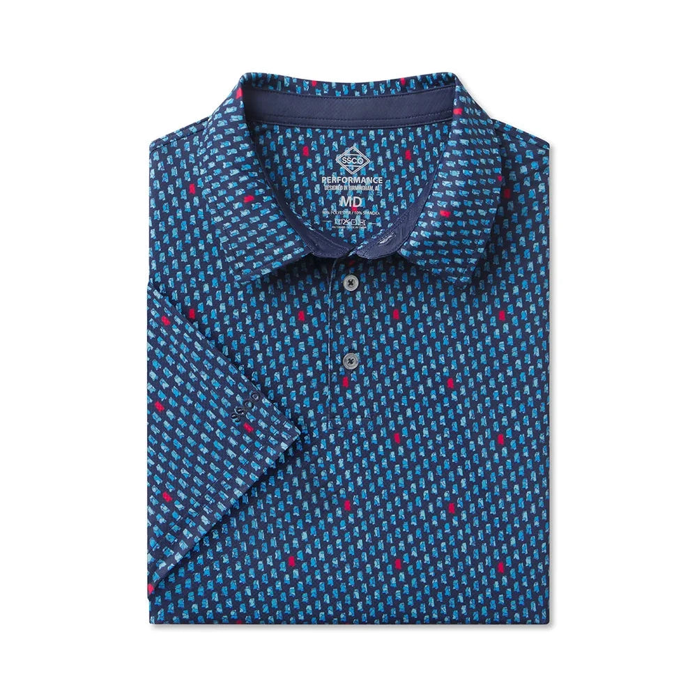 Southern Shirt Kickoff Camo MotionTech Polo (Sip Camo)