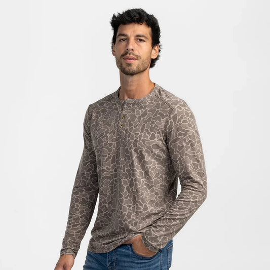 Southern Shirt Max Comfort LS Henley (Ranger)