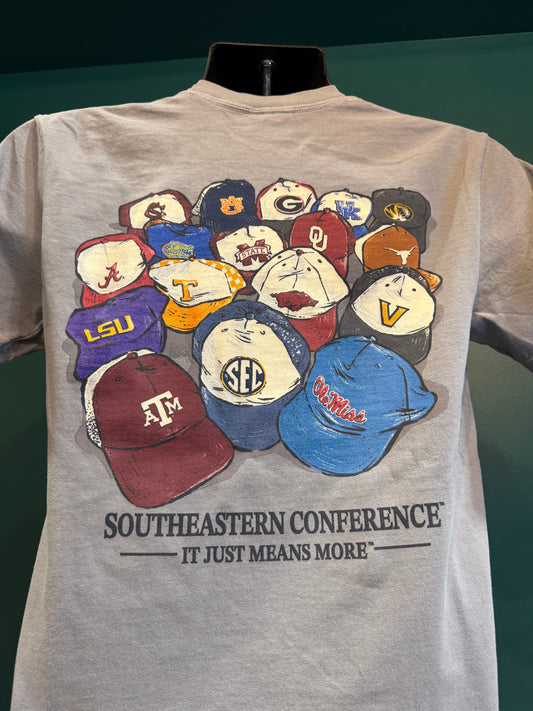 Baseball Caps SEC (Granite)