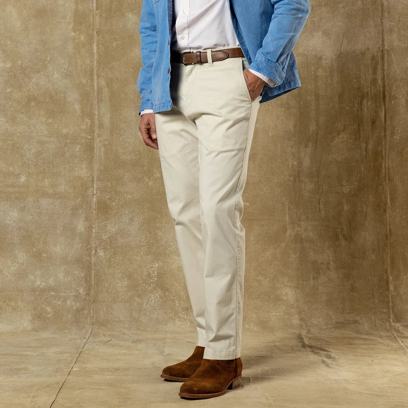 Duck Head Classic Fit Gold School Chino (Stone)
