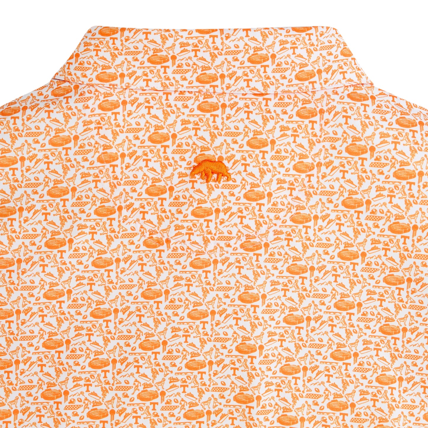 Onward Reserve Tennessee Icon Printed Performance Polo (White)