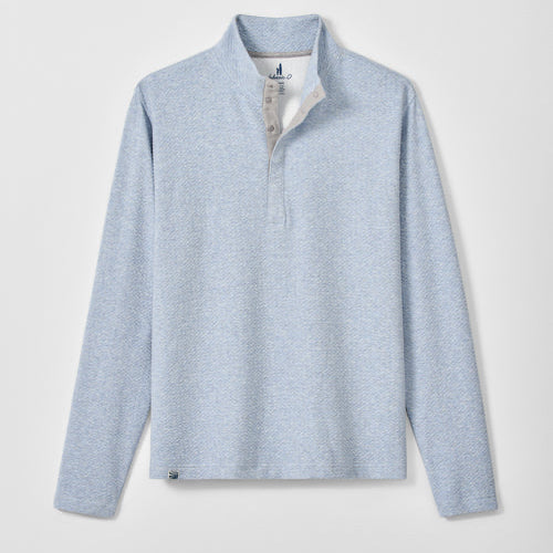 Johnnie-O Ransel Hidden Snap Pullover (Malibu)