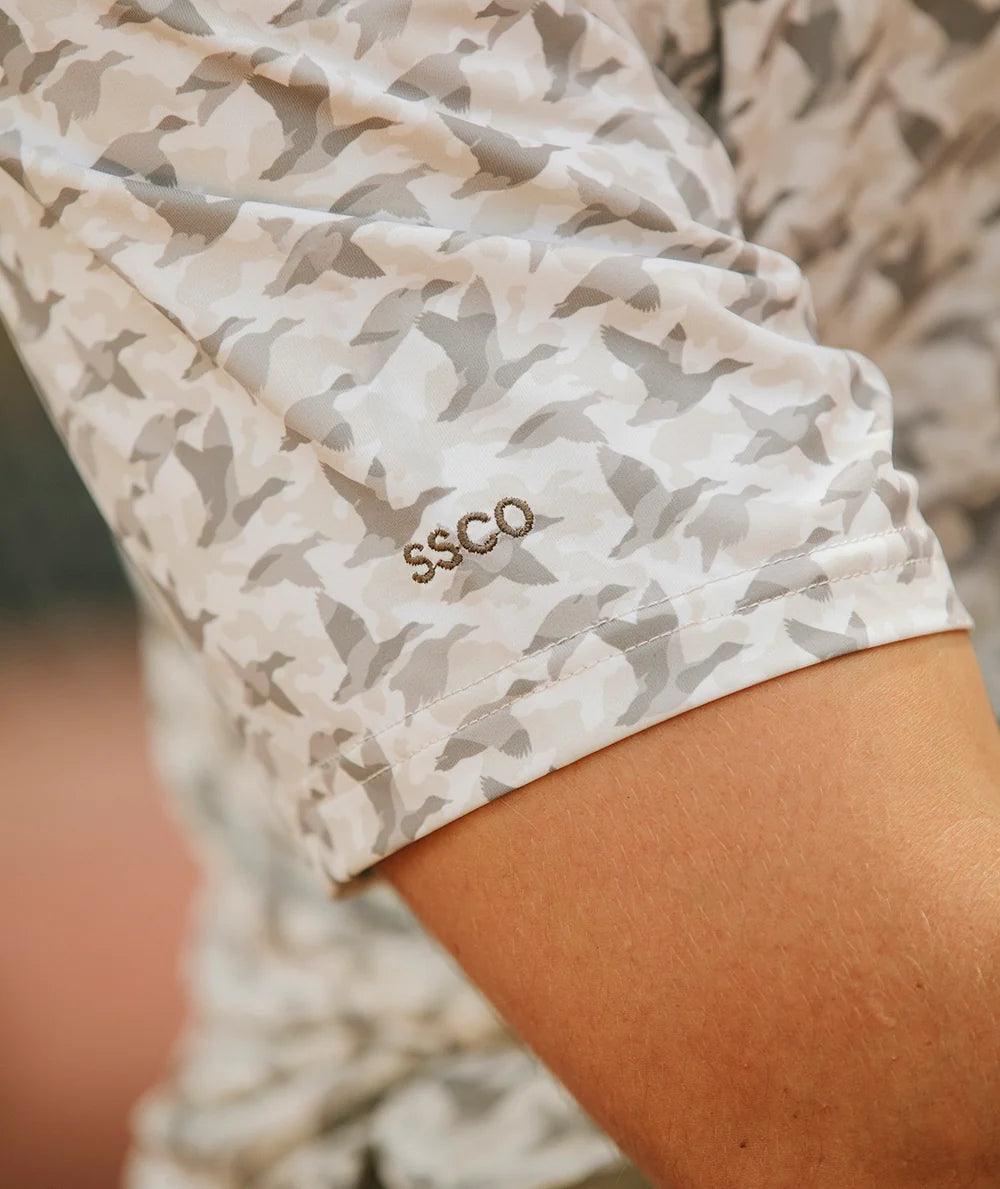 Southern Shirt Mallard Mirage Printed Polo (Mirage)