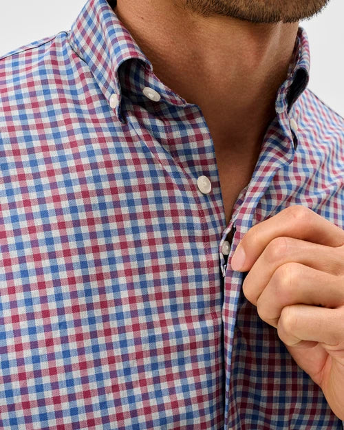 Johnnie-O Everyday Performance Button Down Shirt (Chatham Gingham)