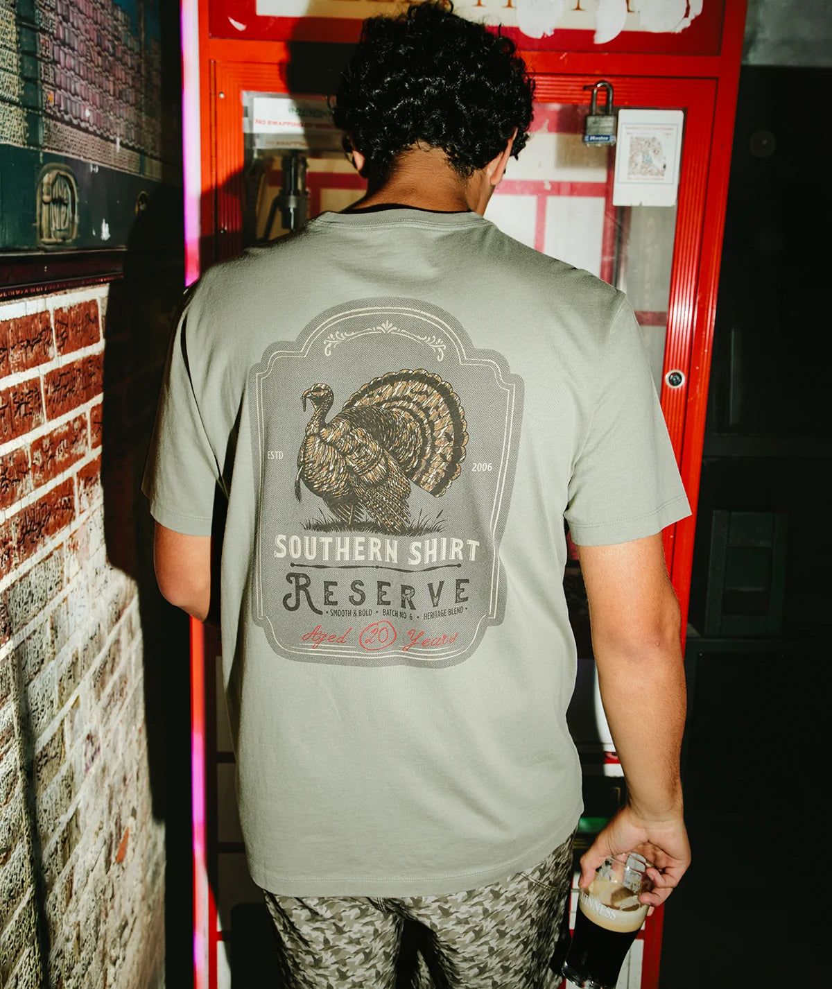 Southern Shirt Old Forest Reserve SS Tee (Overland)