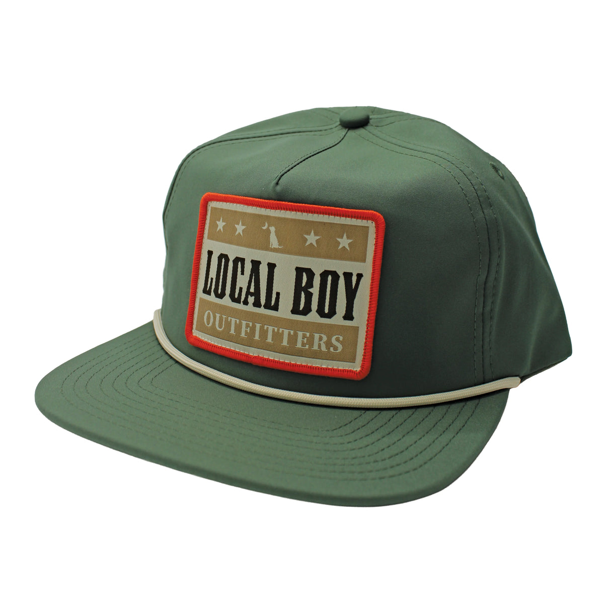Local Boy Most Wanted LP Rope Hat (Olive)