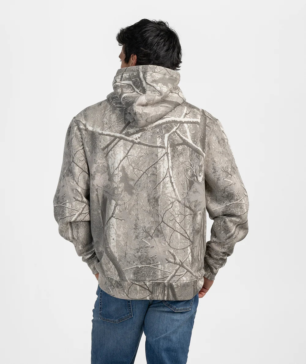 Southern Shirt Campfire Hoodie - Frosted Timber
