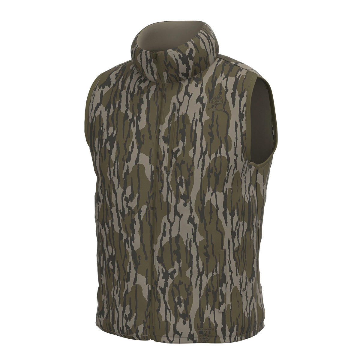 Local Boy Duck Down Vest (Mossy Oak Bottomland)