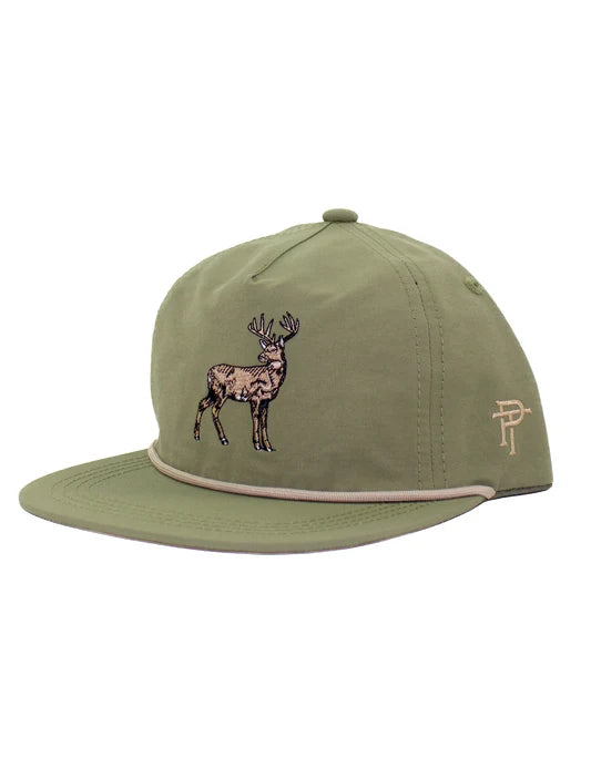 Properly Tied Classic Rope Hat Whitetail