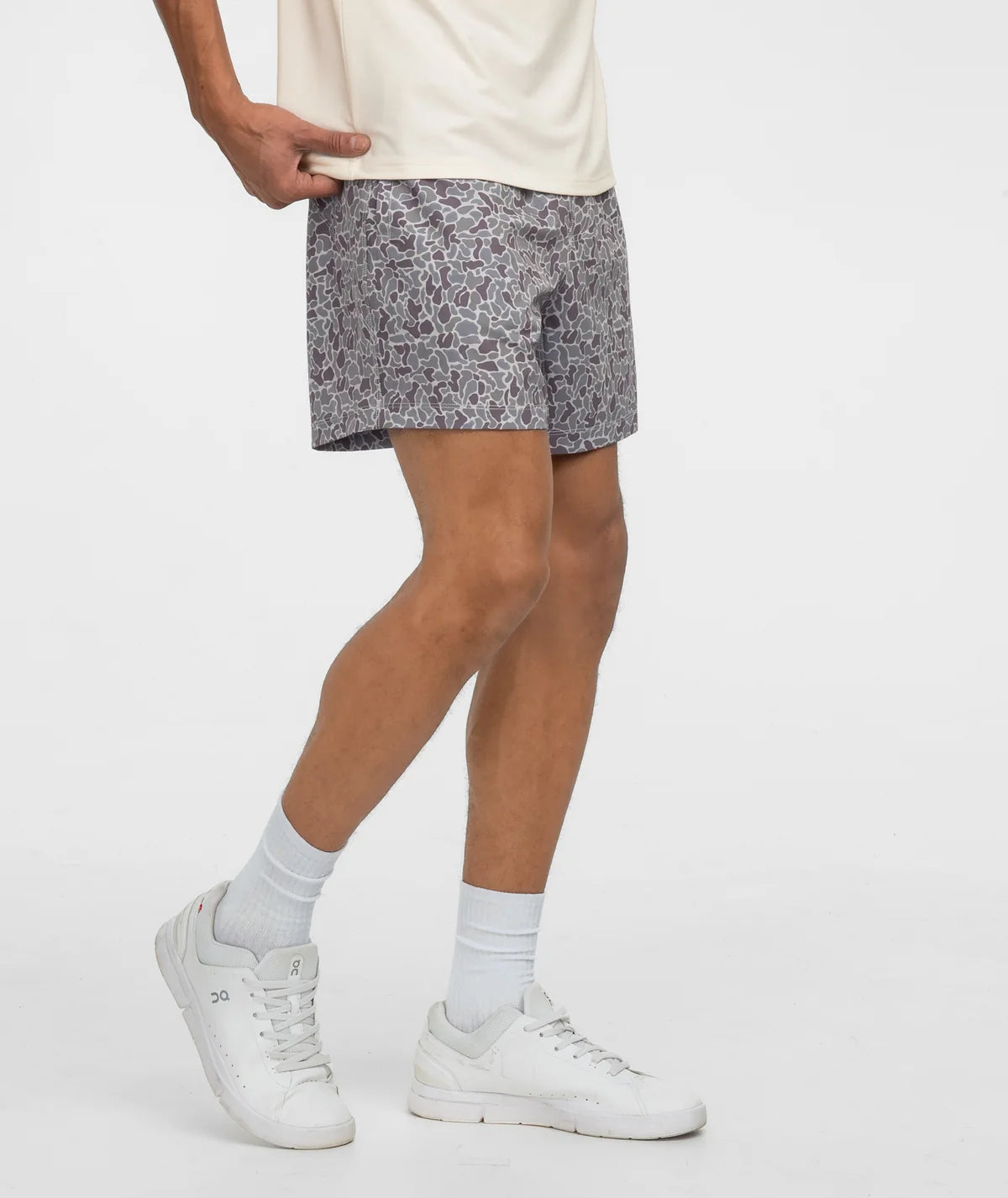 Southern Shirt Everyday Hybrid Short With Belt Loops (5.5" inseam) - Ridgeline UNLINED