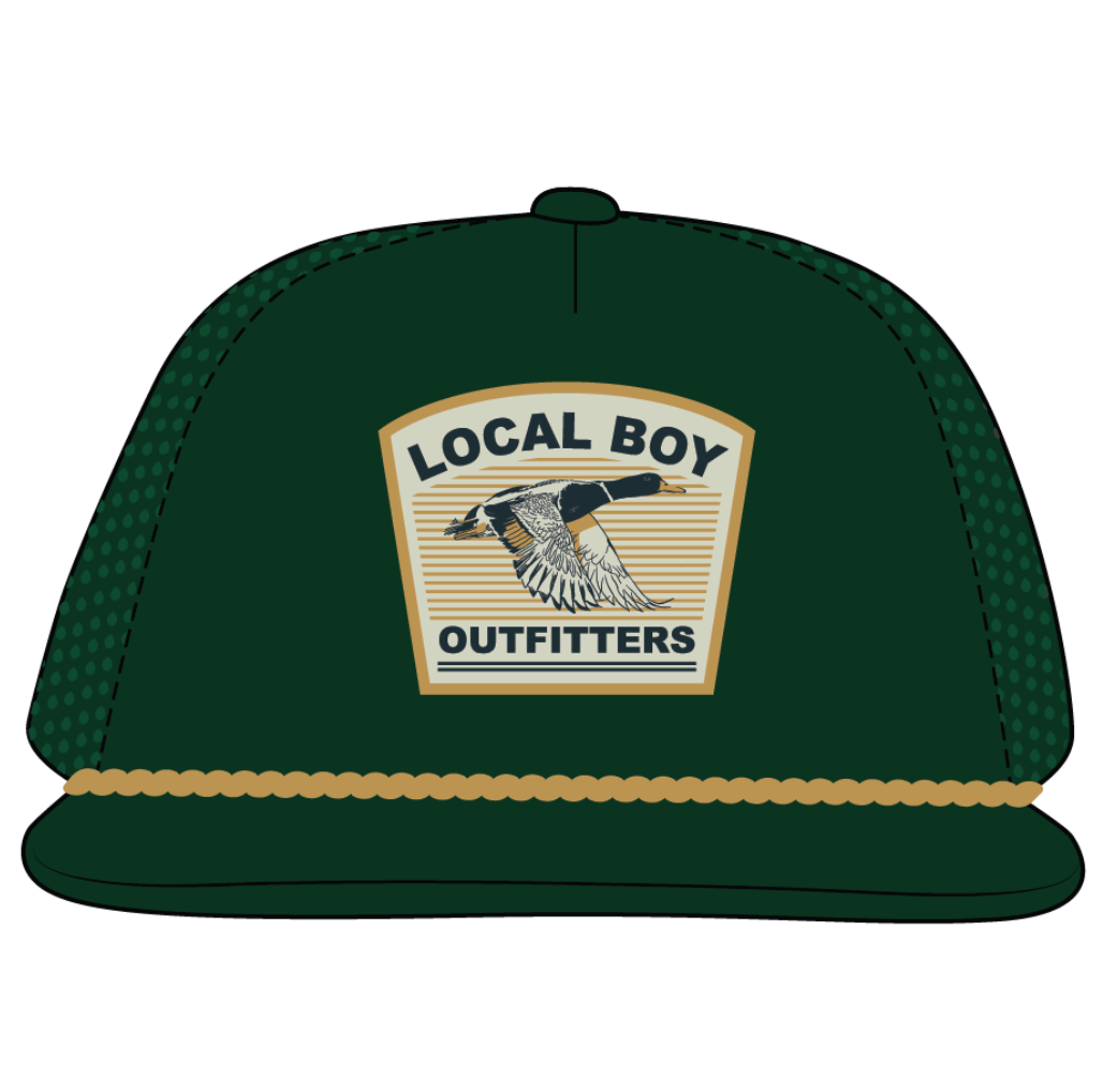 Local Boy Horizon Flight Rope Hat