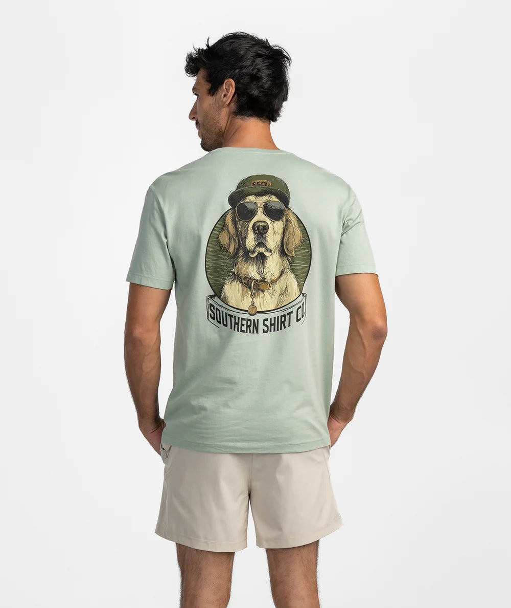 Southern Shirt Retrieve This SS Tee (Iceberg Green)
