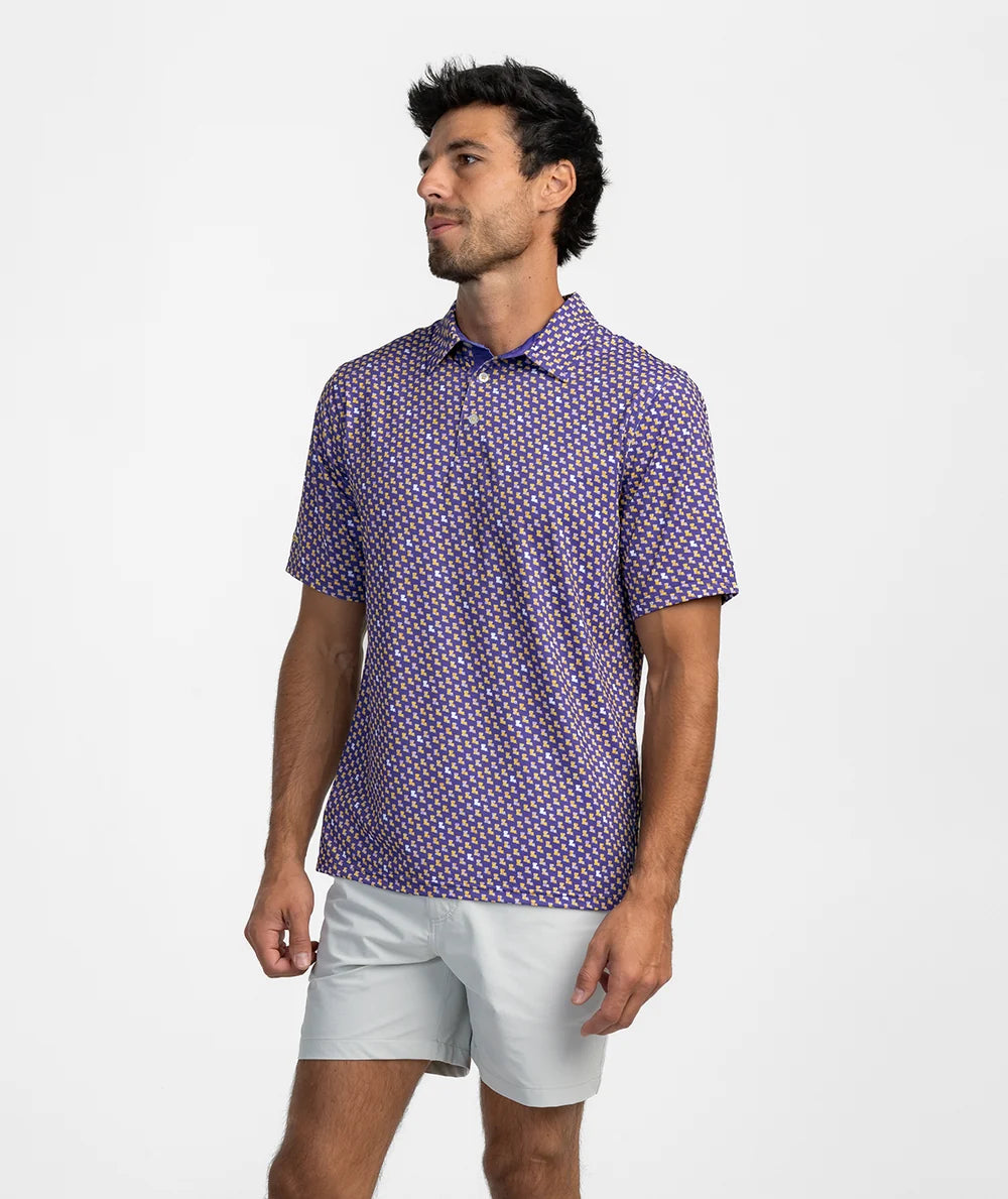 Southern Shirt Kickoff Camo MotionTech Polo (Bayou Camo)