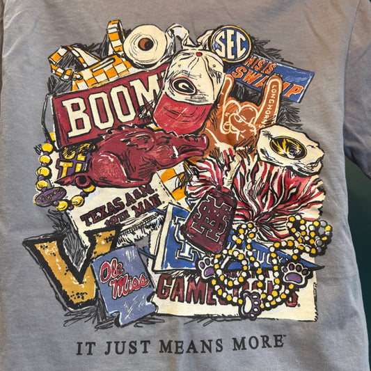 SEC Game Day Gear (Granite)