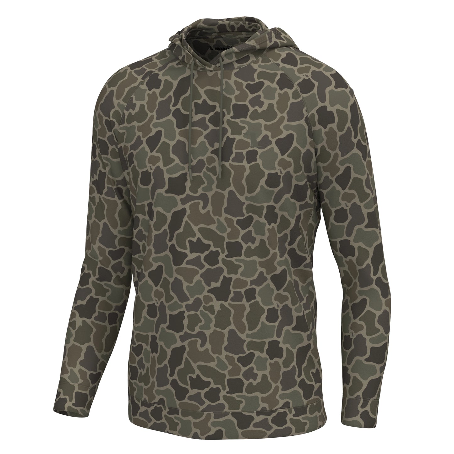 Local Boy Hemlock Hoodie (Brush Camo)