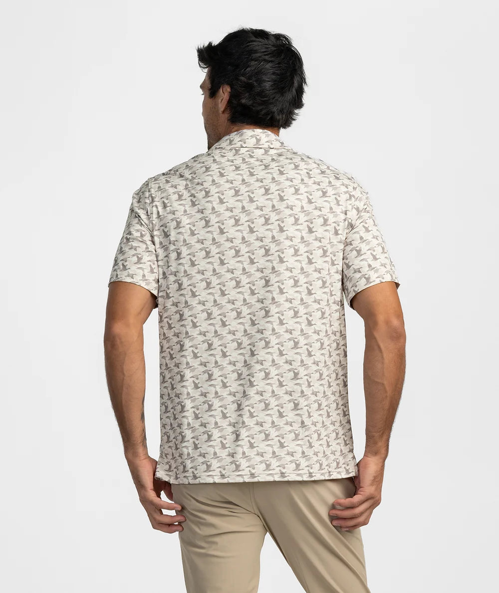 Southern Shirt Mallard Mirage Printed Polo (Mirage)