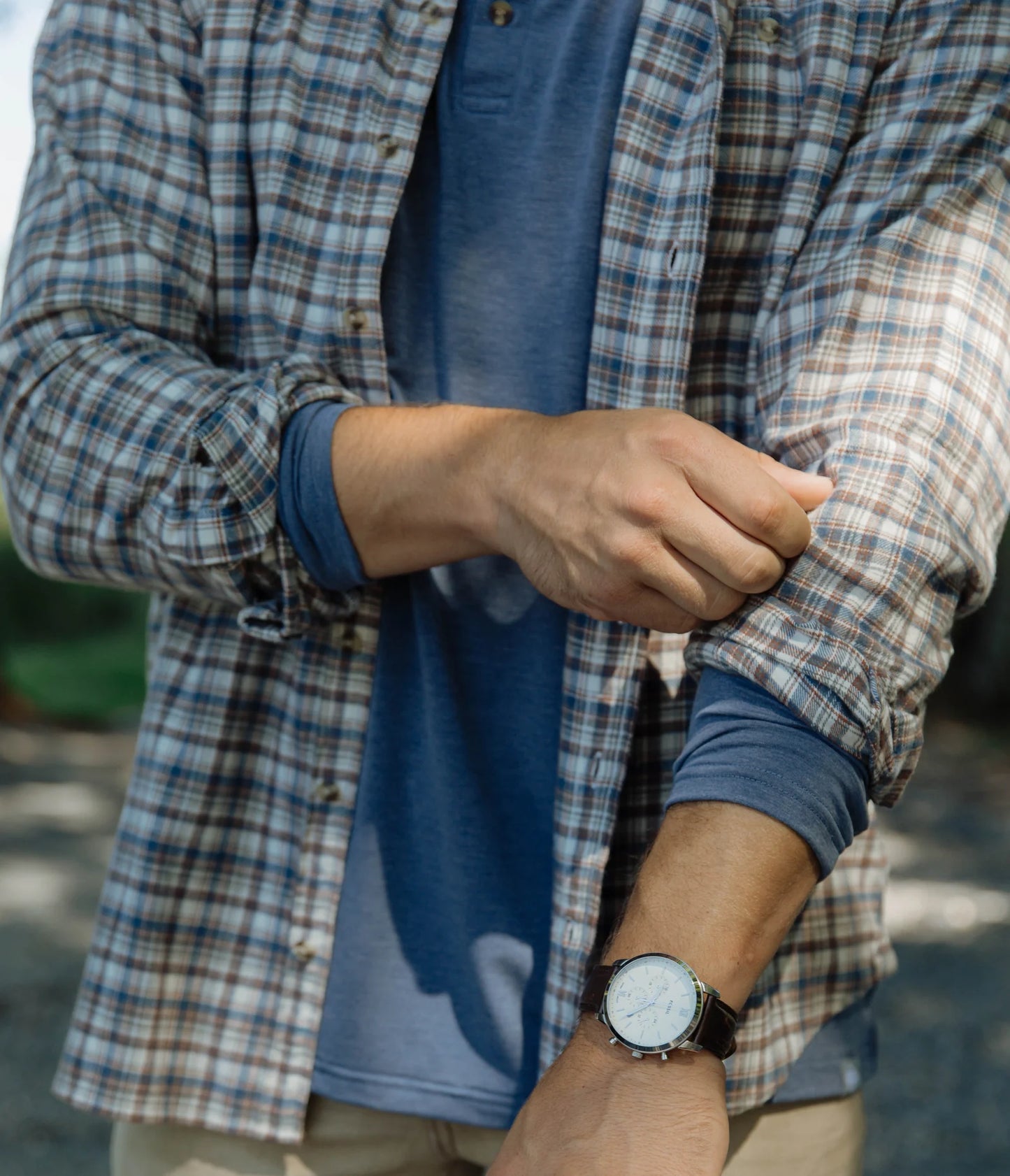 Max Comfort Henley LS - Windsor