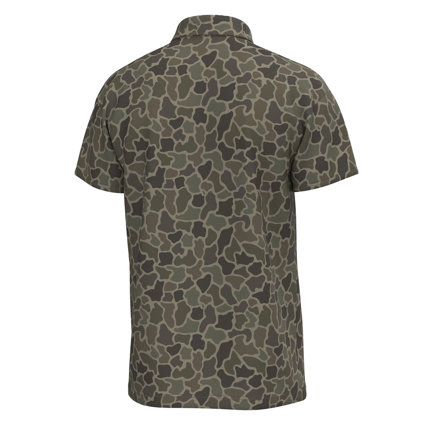Local Boy Dirty Myrtle Polo- Brush Camo