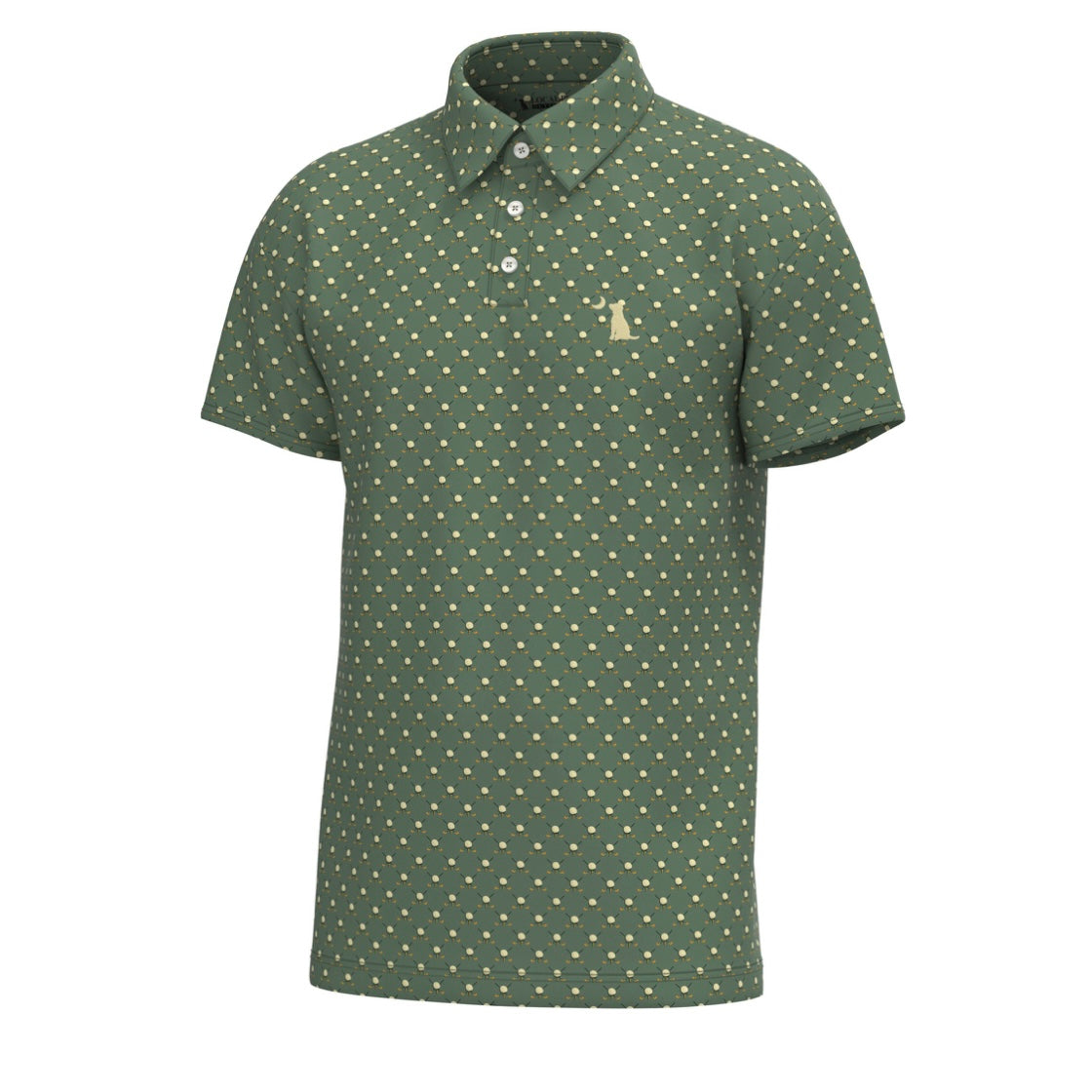 Local Boy Dirty Myrtle Polo- Golf Society