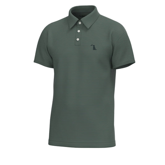 Local Boy Driftwood Polo (Ivy/Spruce)