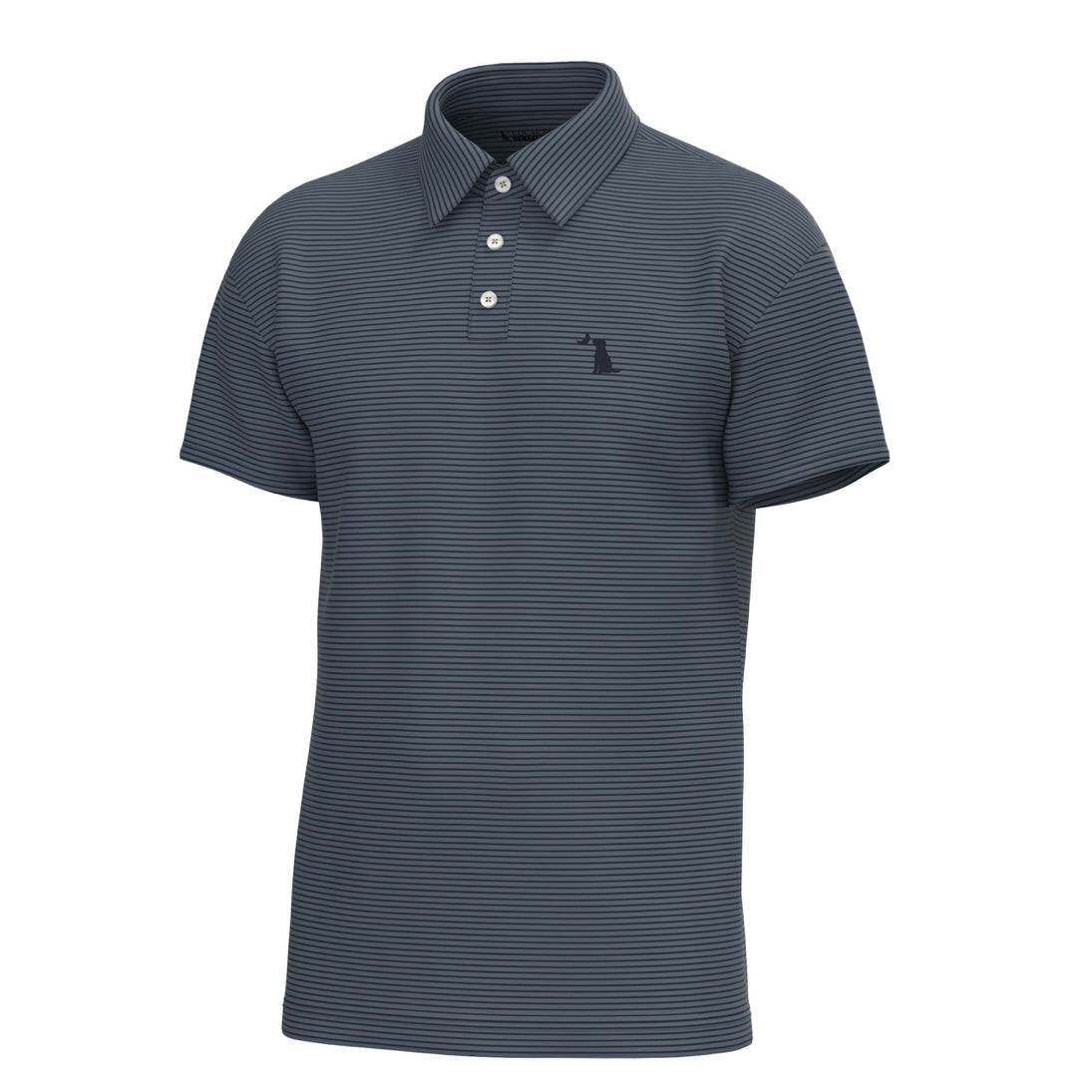 Local Boy Driftwood Polo (Charcoal Blue/Midnight)